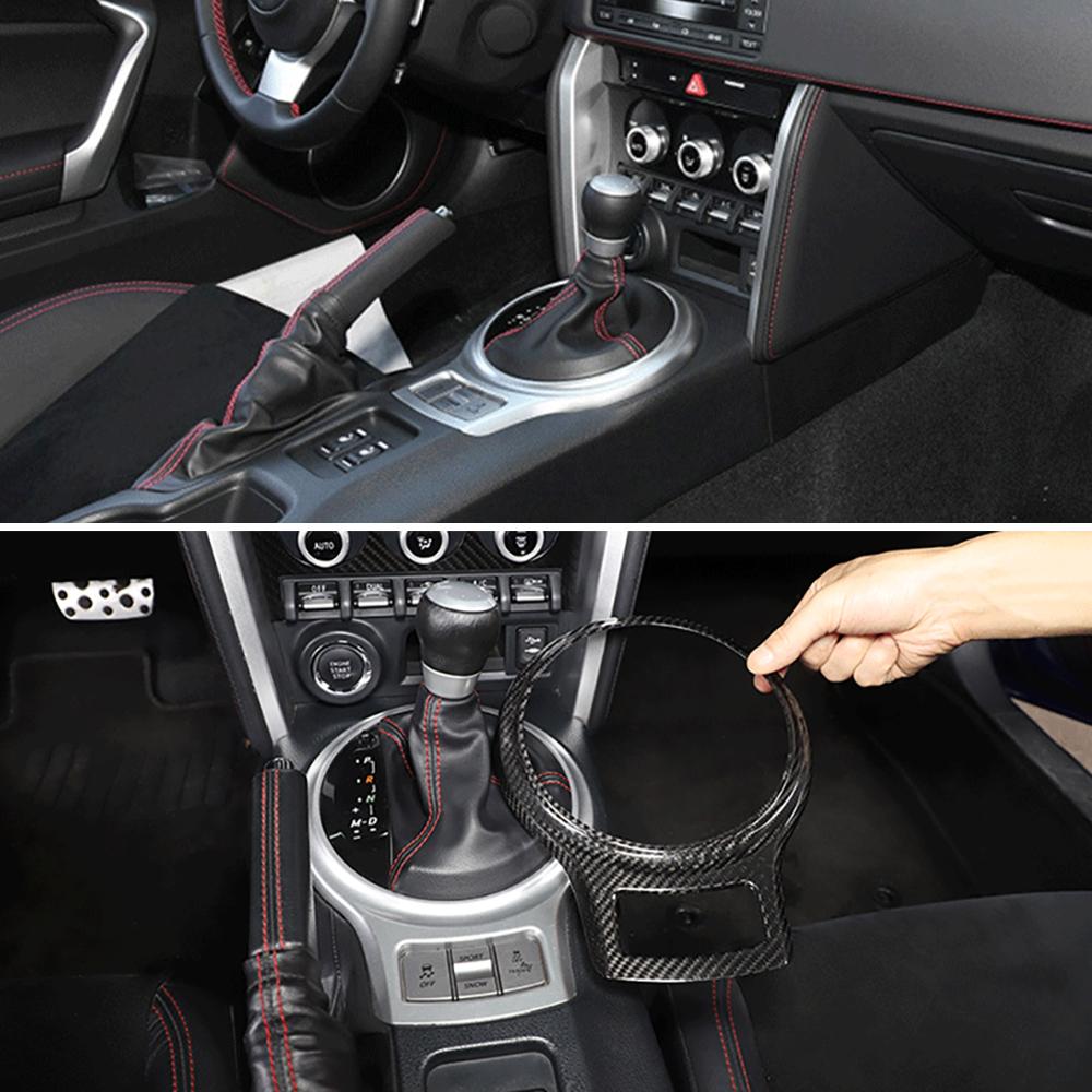 Автомобильная консоль Gear Декоративная панель для Toyota 86 Subaru BRZ 2012 2013 2014 2015 2016 2017 2018 2019 2020 Автомобильные аксессуары Интерьер