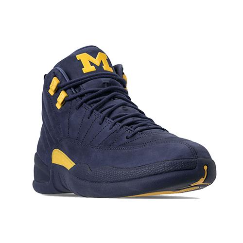 Jordan 12 Ретро Мичиган BQ3180-407