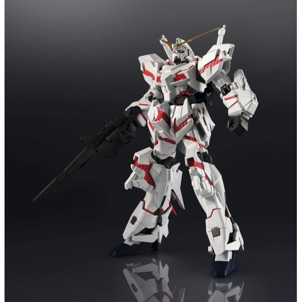 Bandai Spirits GUNDAM UNIVERSE Мобильный костюм Gundam UC RX-0 UNICORN GUNDAM Approx. Подвижная фигура толщиной 160 мм, окрашенная в АБС и ПВХ