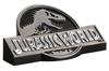 Metacolle Jurassic World Logo Collection Dark Gray