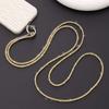 Crystal Phone Anti-lost Rope Bright Phone Case Chain Straps  Phone Accessories