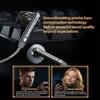 KZ Duet Quad Core Dual Dynamic Drivers Earphones In Ear Wired Earbuds for Music Gaming HiFi Sound Quality Stereo Headset