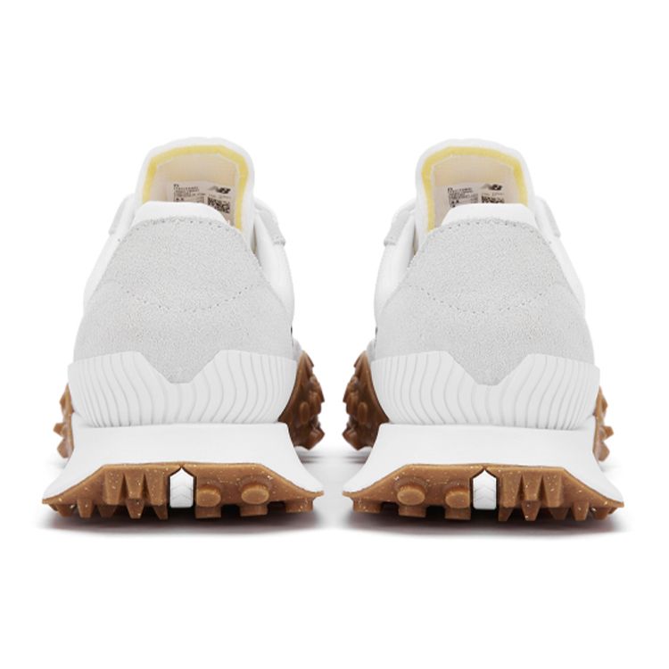 New Balance XC-72 Бело-черные кроссовки унисекс UXC72SD