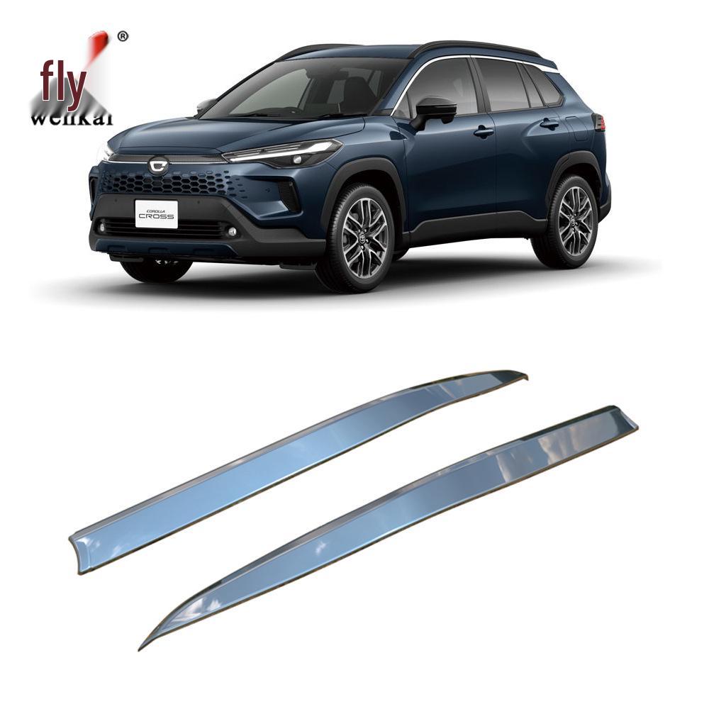 Chrome Front Grille Emblem Decoration for Toyota Corolla CROSS