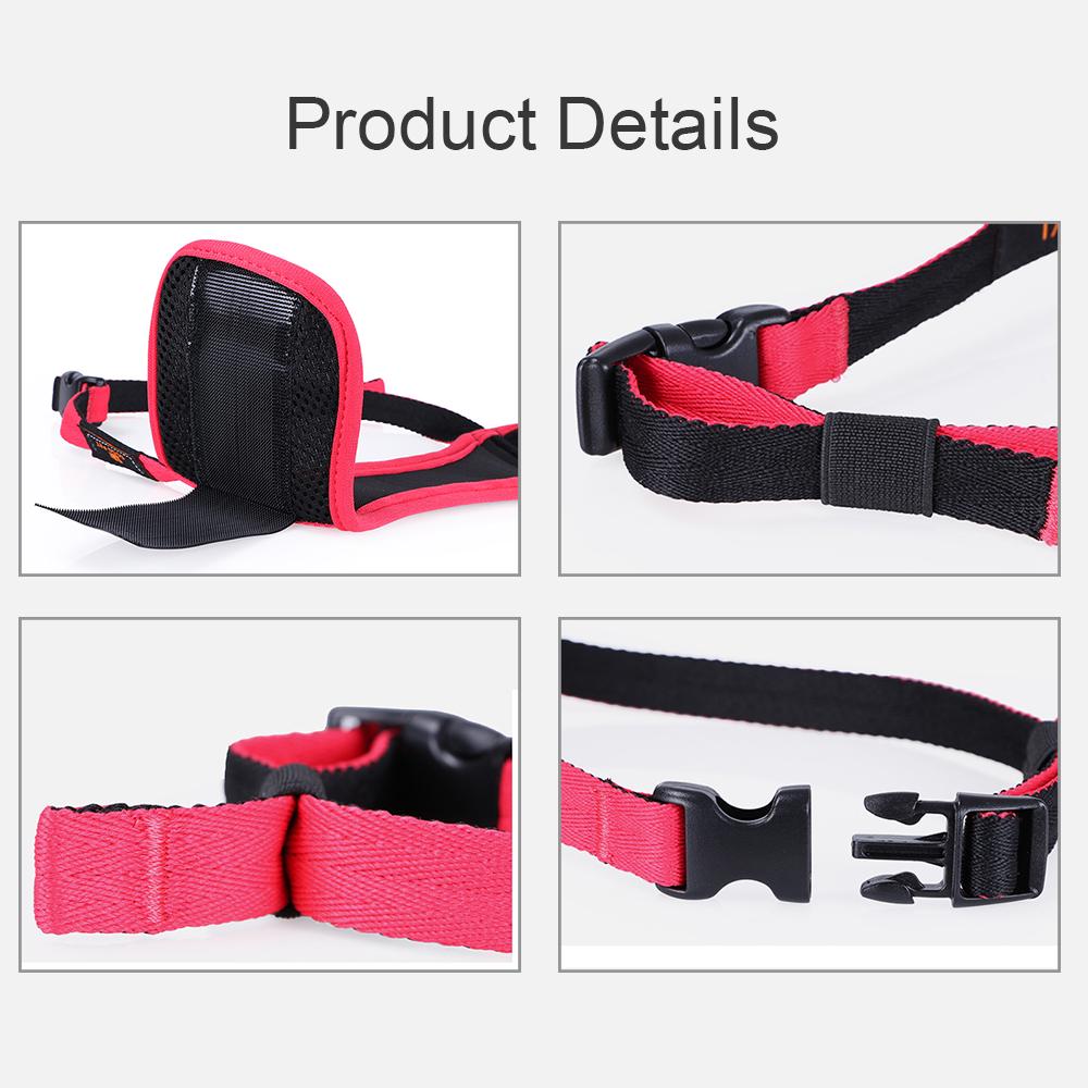 DODOPET намордник для собак, намордник для рта, защита для морды для собак, предотвращает укусы, лай