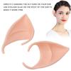 Cosplay Fairy Elf Ears Soft Plastic Cement False Artificial Ears Costume Props for Halloween Christmas Party