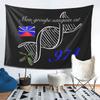 974 Reunion Island Flag Tapestry Decoration Art Aesthetic Tapestries for Living Room Bedroom Home Wall Cloth Wall Hanging