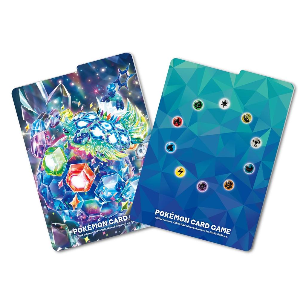 Чехол для карточной игры Pokemon Terrapagos (Стеллаформ)