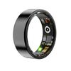 R11M Smart Ring: Real-time Heart Rate & Blood Oxygen Monitor, Waterproof Sports Pedometer with Multiple Modes & Remote Care.