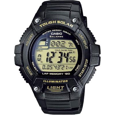 Часы Casio Collection [Оригинал, для внутреннего рынка] W-S220-9AJH Мужские Черные