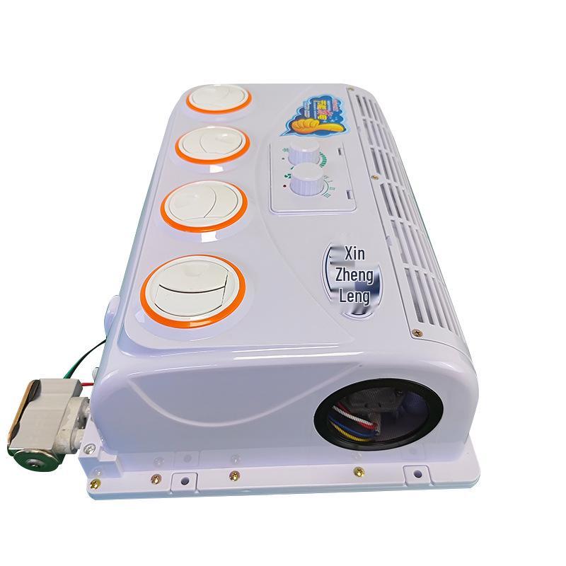 Настенный кондиционер 12/24 В постоянного тока для грузовиков, комбайнов, тракторов и транспортных средств