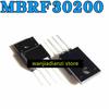 5 шт. MBRF30200CT TO-220F 30A 200V диод Шоттки B30200G диод Шоттки, выпрямительный диод Шоттки MBRF30200