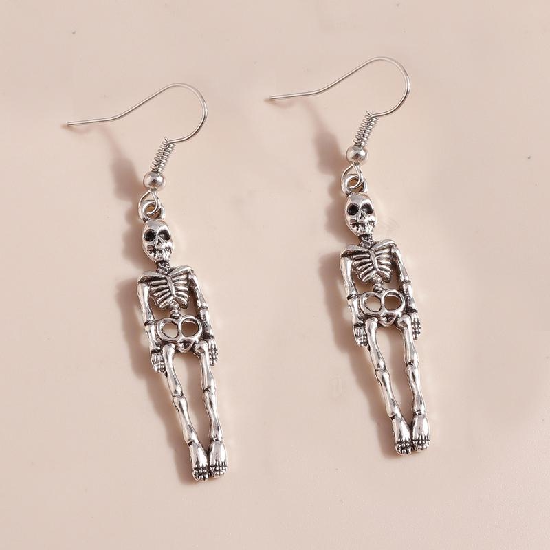 Vintage Witch Vampire Heart Earrings Gothic Cross Talisman Dangle Earrings Steampunk Royal Party Statement Jewelry Gifts