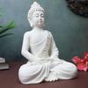 New Polymarble Meditating Buddha/Buddh/Gautam Buddha Statue Lord Figurine/Idol/Murti Gift Items Showpiece for HomeDecor