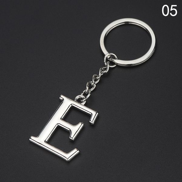 1 шт.. кулон-брелок с алфавитом 26, английская инкрустация, стразы, креативный брелок для ключей, аксессуары