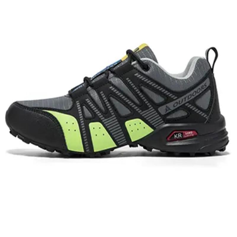 New Men's Unlocked Cycling Shoes, Breathable and Anti Slip Hiking Shoes, Lightweight Outdoor Sports and Leisure Hiking Shoes, Cy
