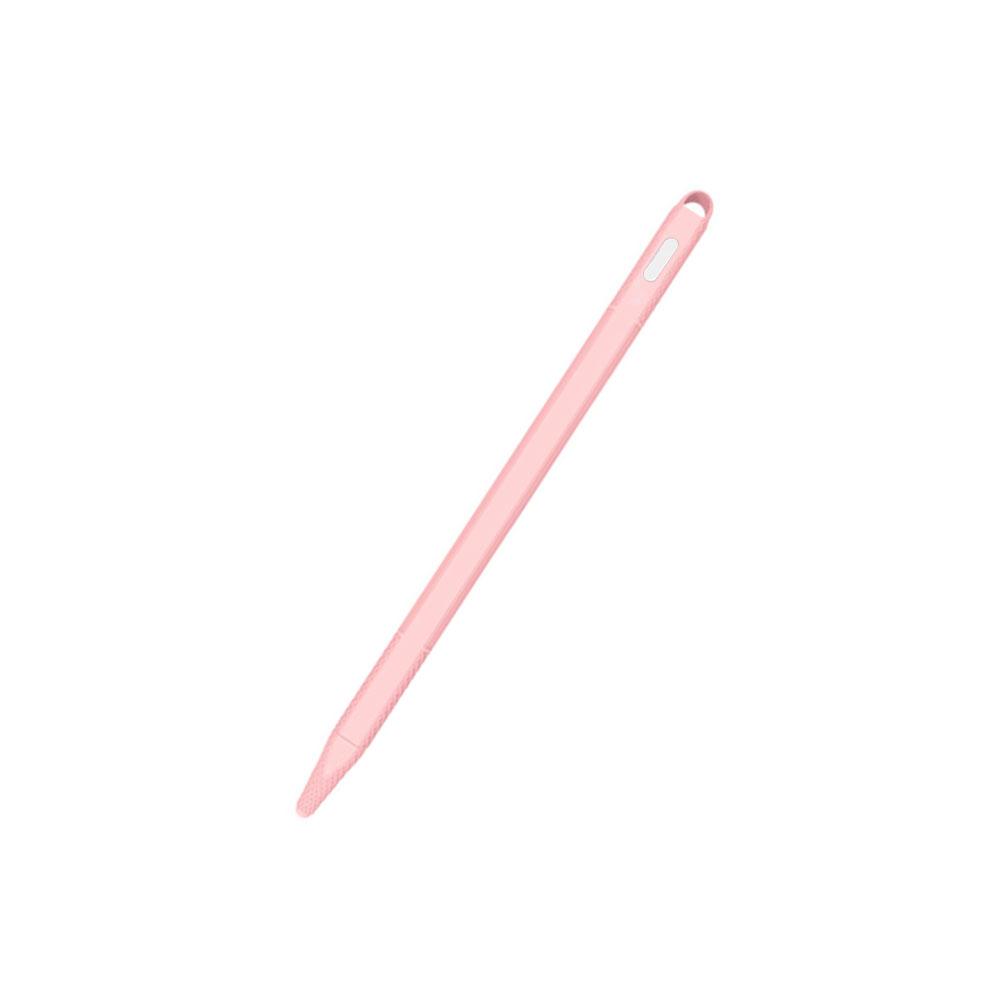Силиконовый мир Силиконовый пенал Пенал с сенсорным экраном для Apple Pencil 2-го поколения Силиконовый защитный держатель Чехол Защитный от царапин Чехол