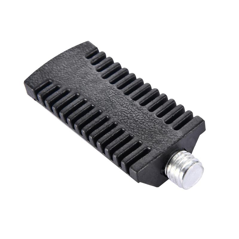 Motorcycle Rear Foot Pegs Rests Pedals Aluminum Alloy for 47cc 49cc Mini Pocket Bike Original Rear Footpegs Accessories 1 Pair