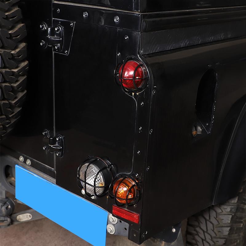 Защитный чехол для автомобильных фар, задний фонарь для Land Rover Defender 2014-автомобильный светильник, декоративный корпус, внешний