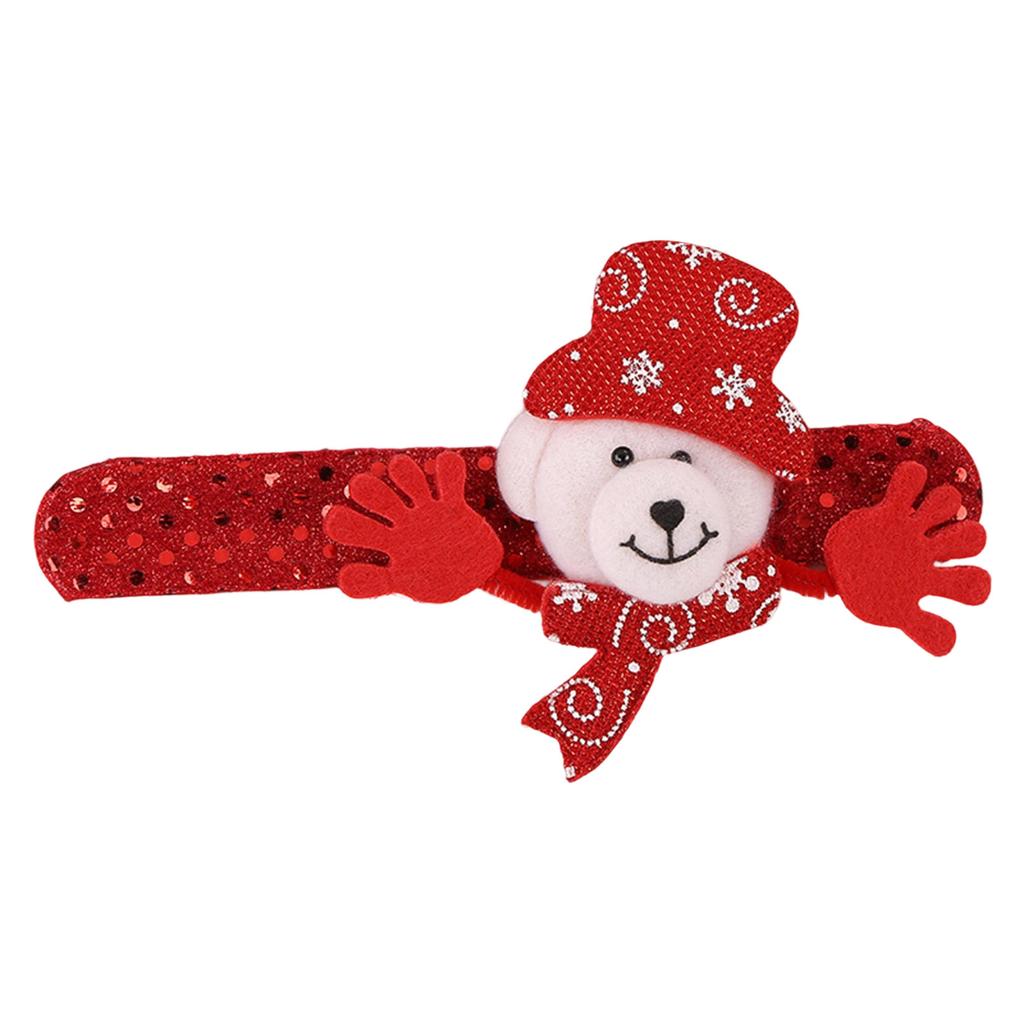 12 шт. Рождественские браслеты-хлопушки Праздничные браслеты-хлопушки для детей и взрослых Рождественские товары для вечеринки Наполнители для чулок