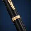 WATERMAN Impression Fountain Black Fine Gift Box Luxury Item 2225541 Pen, GT, Nib, Included, Gift, No.
