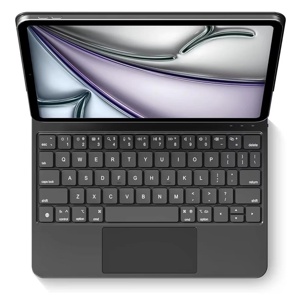 READ YYEAH Чехол-клавиатура Magic Keyboard для iPad 11-го 10-го поколения iPad A16 11-го 11" A2696 A3354 A3355 A3356 Умная магнитная обложка-книга
