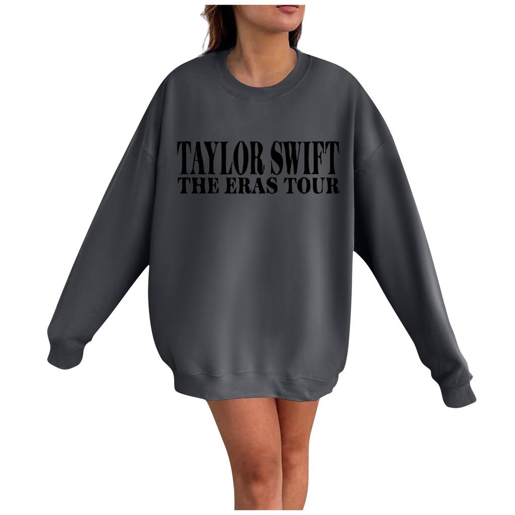 Женские осенне-зимние топы, женская толстовка с длинными рукавами, повседневные флисовые топы с круглым вырезом, свободный крой, половер