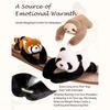45 см Утяжеленная мягкая игрушка Плюшевая панда с очень длинными лапами Мягкая, обнимаемая утяжеленная игрушка для релаксации Милая кукла на кровать