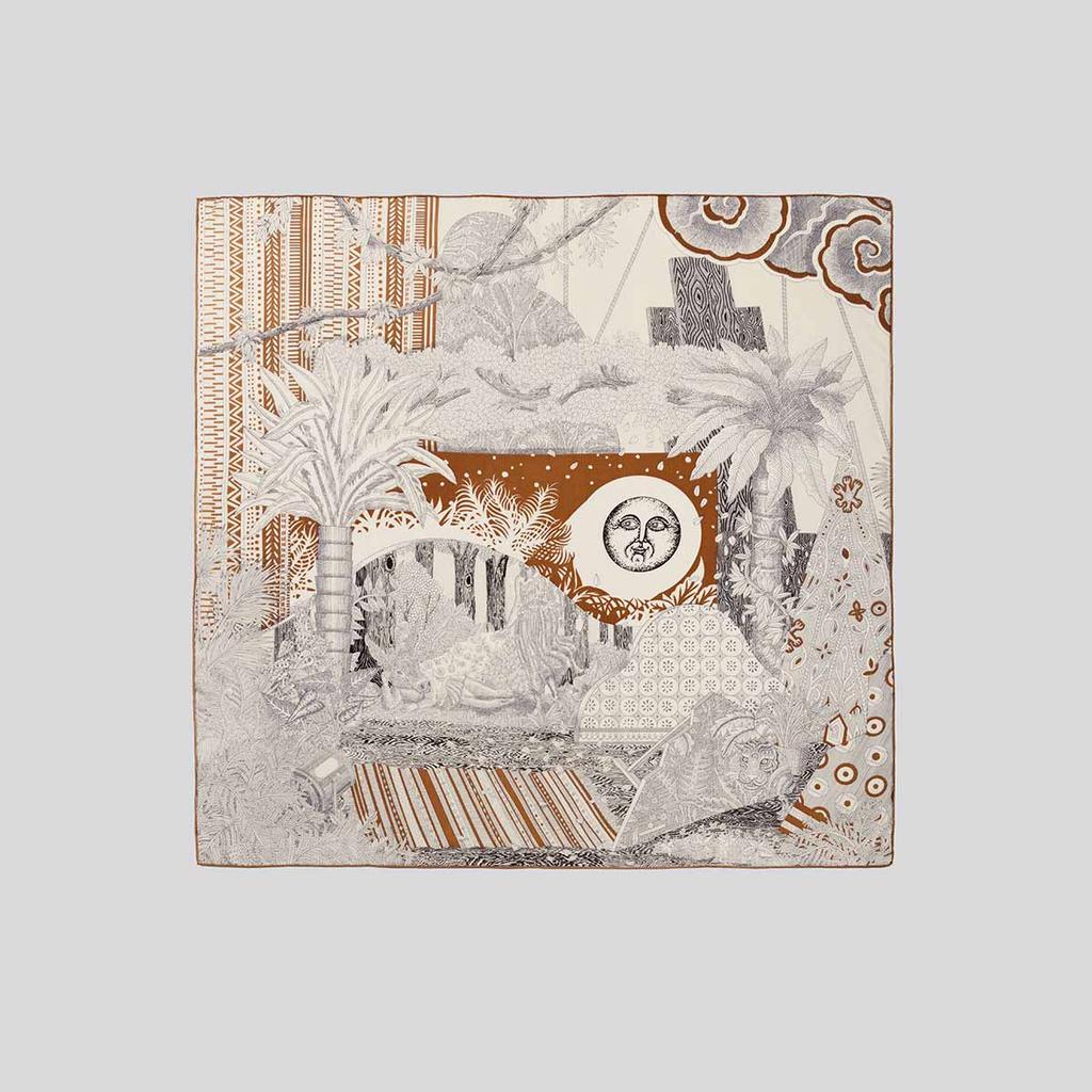 130*130cm 30% Silk +70% Wool Scarf Retro Vintage Luxurious Soft Shawl Large Warm Winter Wrap for Women