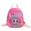 Adorable Cartoon Kids Backpack For Boys And Girls Lightweight Nylon Design Perfect For Preschool