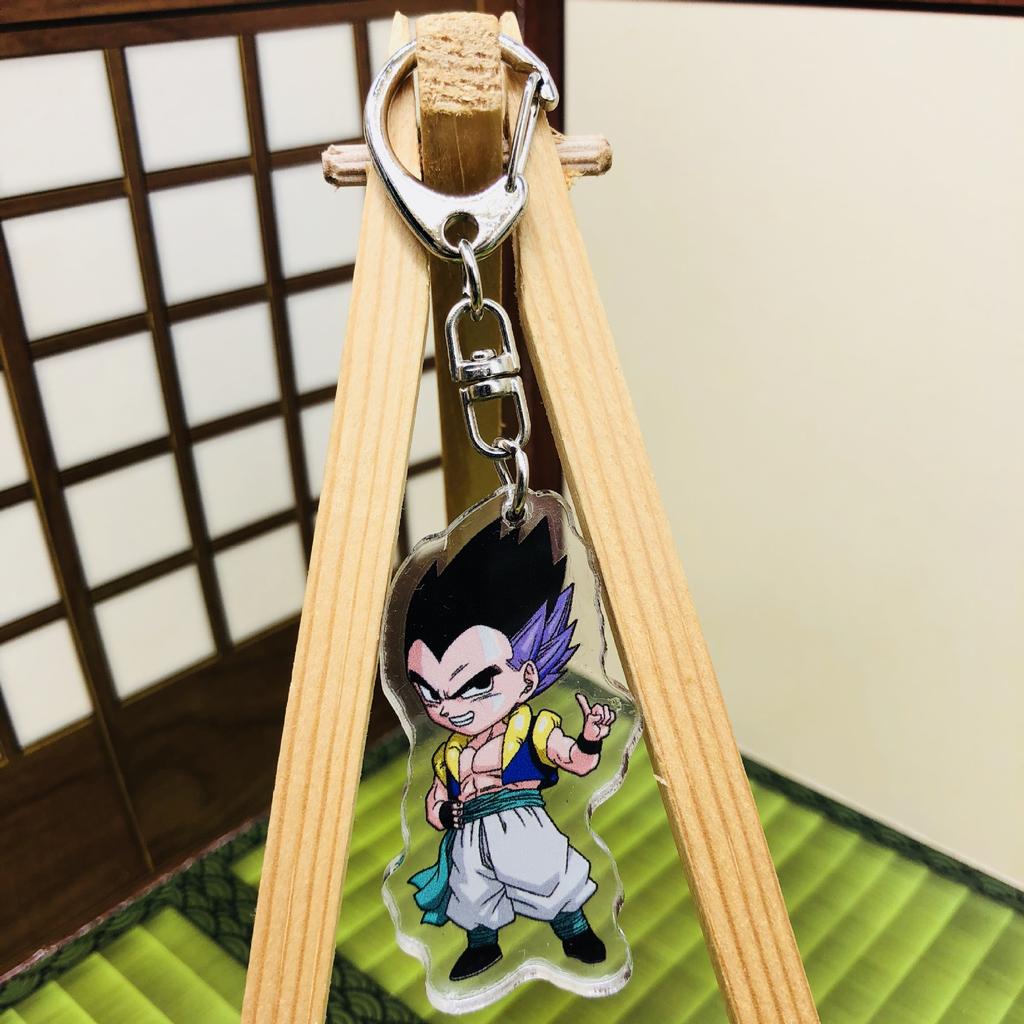 Аниме Dragon Ball Акриловые Подвески Брелки Сон Гоку Вегета Супер Сайя
