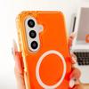 KEYSION Роскошный Магнитный Чехол для Samsung A57 5G A37 5G Мягкий ТПУ+ПК Ударопрочная Задняя Крышка Телефона для Galaxy A56 5G A36 5G
