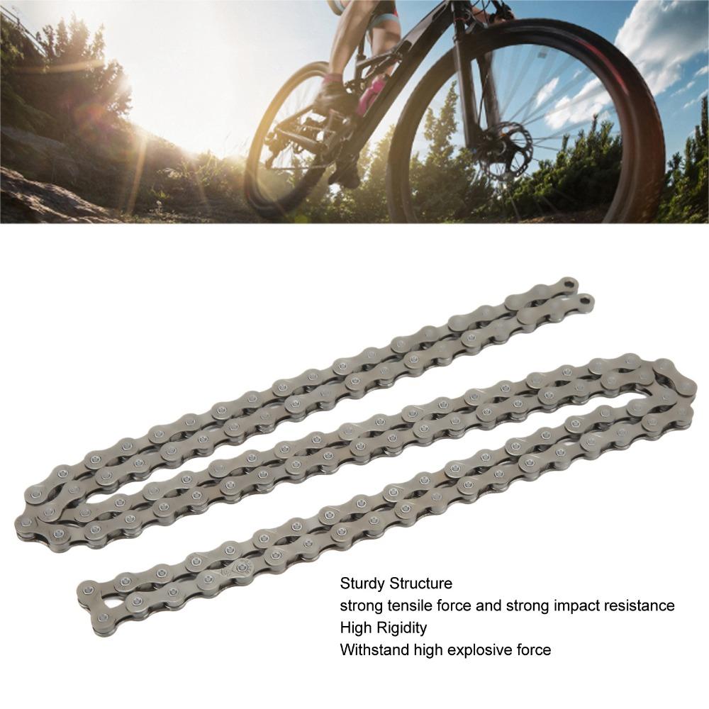 9 Speed Mountain Bike Chain 116 Links Road Bike Chain Durable Bicycle Chain Bike Upgrade