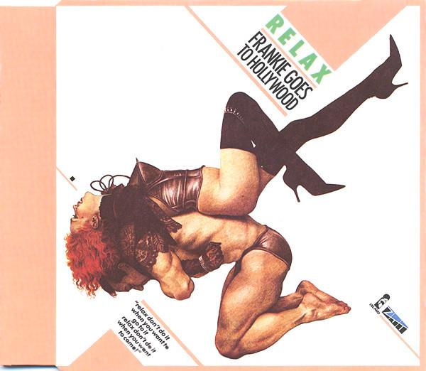 CD FRANKIE GOES TO HOLLYWOOD Relax 651096 Island Records 1989 Европа Поп Б/у