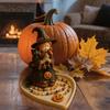 Halloween Witch Display Stand Multi-purpose Jewelry Key Trinkets Holder Organizer Home Office Desktop Decoration Ornament