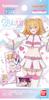 Bandai Dimensional Seduction Clear Card Collection 20 packs Recommended 15 years and 2.5 (Pack) (BOX) included. age older.