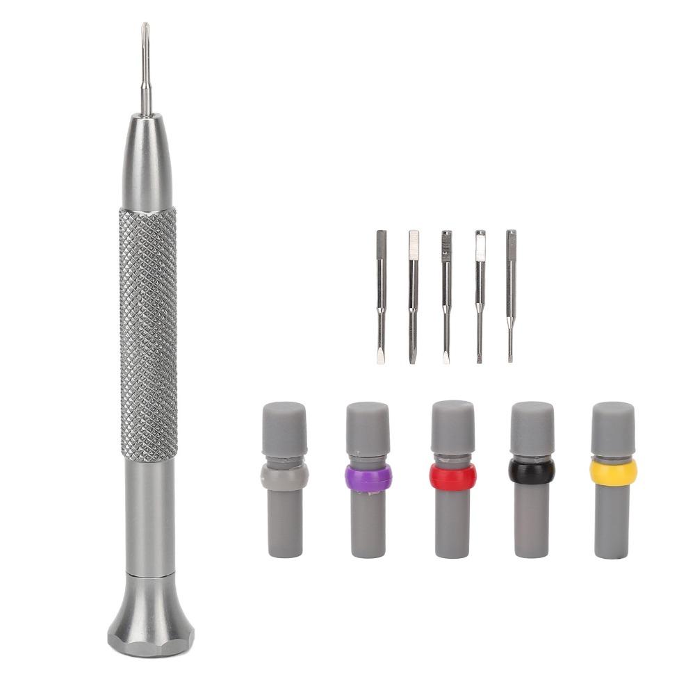 Steel 0.8-1.6MM Watchmaker Screwdriver Watch Internal Component Maintenance