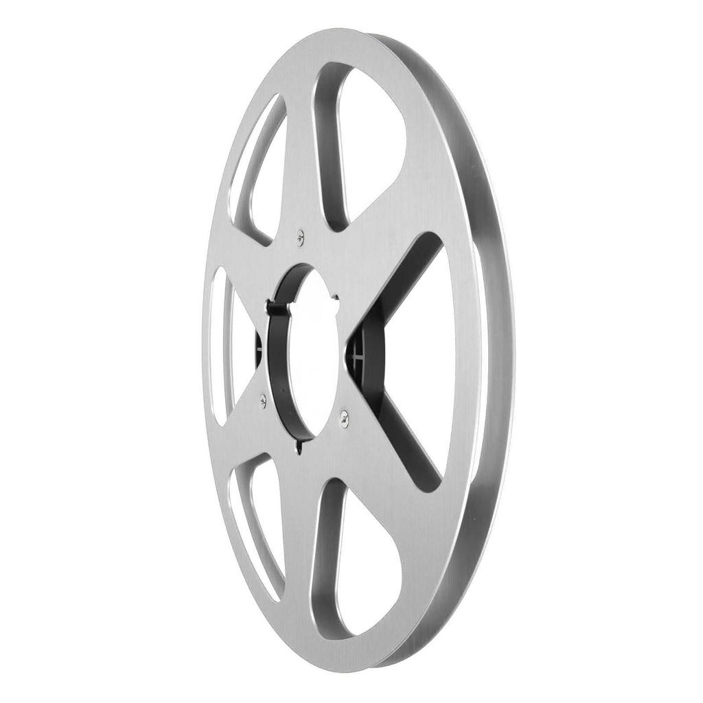 1 4 10,5-дюймовая пустая катушка для ленты 6 отверстий алюминиевый сплав универсальная деталь для открывающей машины приемная катушка для звуковой ленты