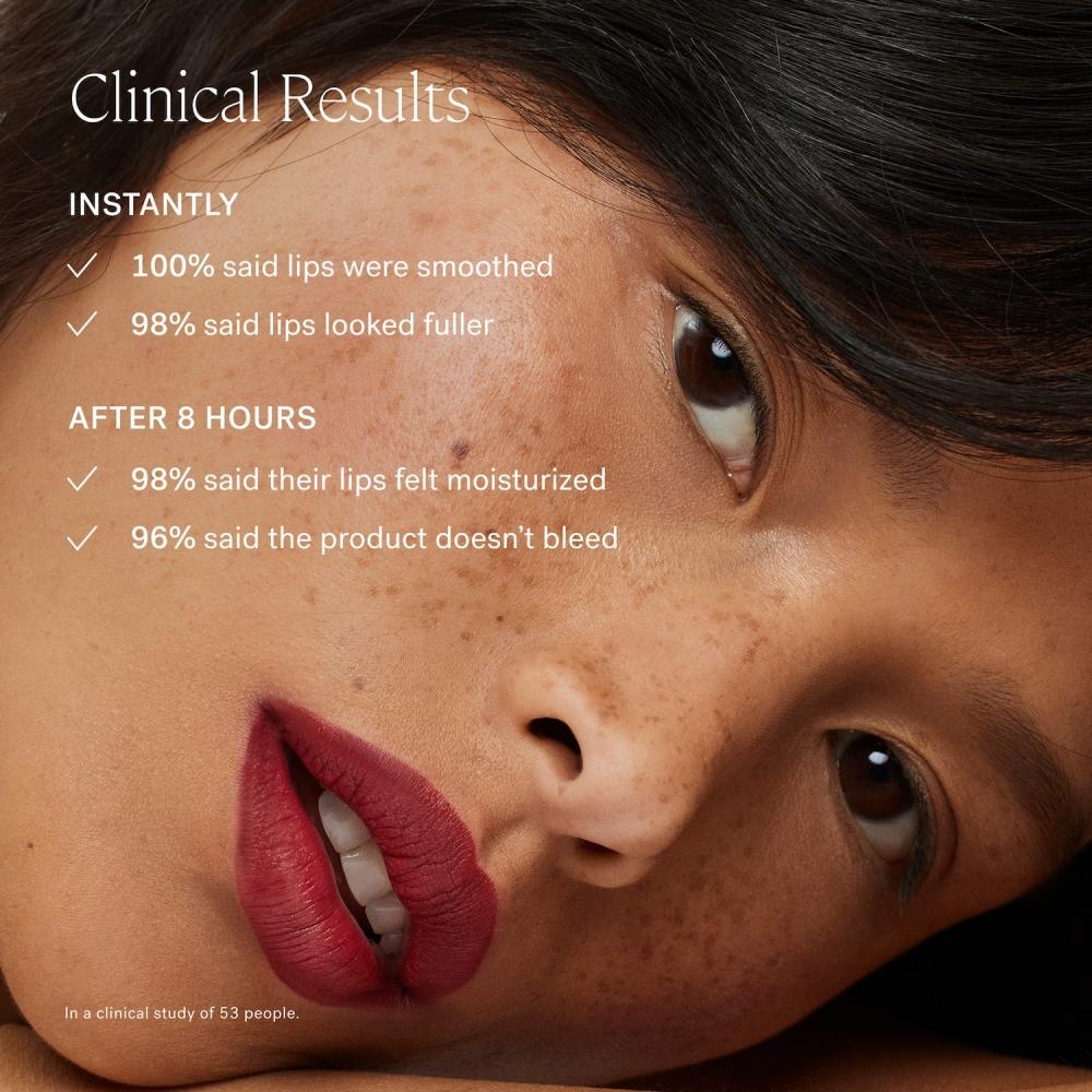 Ilia Lip Sketch Hydrating Lipstick + Lip Liner Crayon 0.08 Oz Genre Mauve Brown