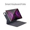 Магнитный чехол-клавиатура Bluetooth для iPad Air/Pro с двусторонним зажимом