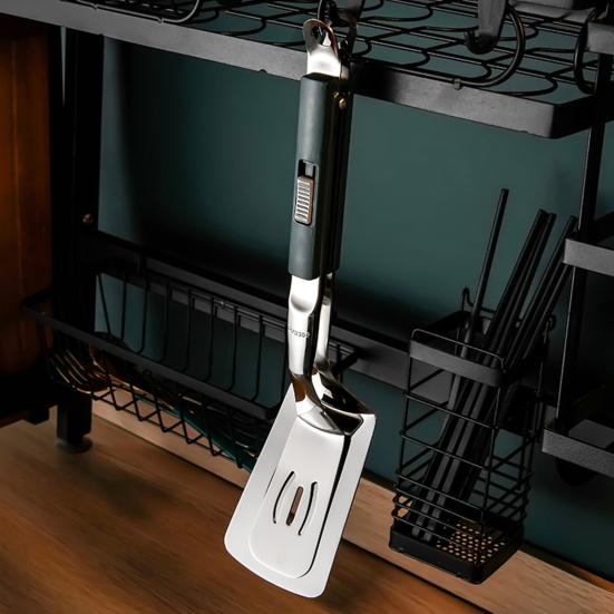 Зажим для гриля из нержавеющей стали, термостойкий, легко моется, многофункциональный, щипцы для гриля, кулинария, щипцы для стейка, рыбы, хлеба, гамбургера, блинов