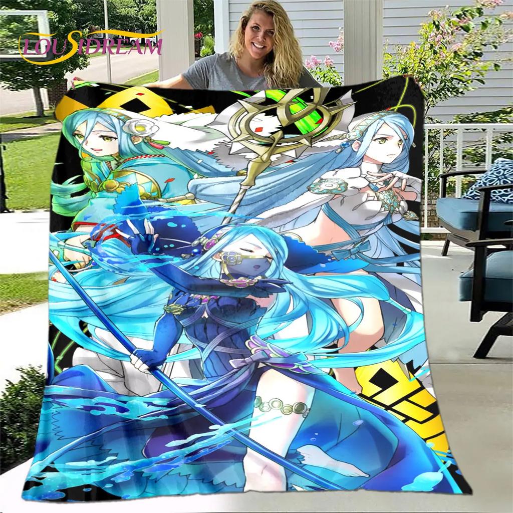 Мягкое плюшевое одеяло Game Fire Emblem Series Gamer, фланелевое одеяло для гостиной, спальни, кровати, дивана, чехол для пикника, детский чехол