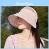 Large Brim Sun Hat For Women Summer Outdoor Uv Protection Breathable Lightweight Fashion Accessory