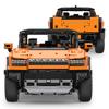 1:10 Classic Off-Road Vehicle Model Building Block Building Set, Moc Model Ornaments Educational Toys, Static Car Model Gifts