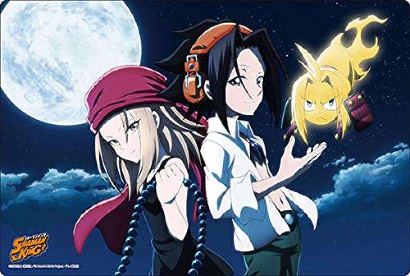 Bushiroad Коллекция резиновых ковриков V2 SHAMAN KING Vol.159 "Йох и Анна"