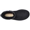 UGG Женские кроссовки Classic Mini II 'Black' 1016222-BLK