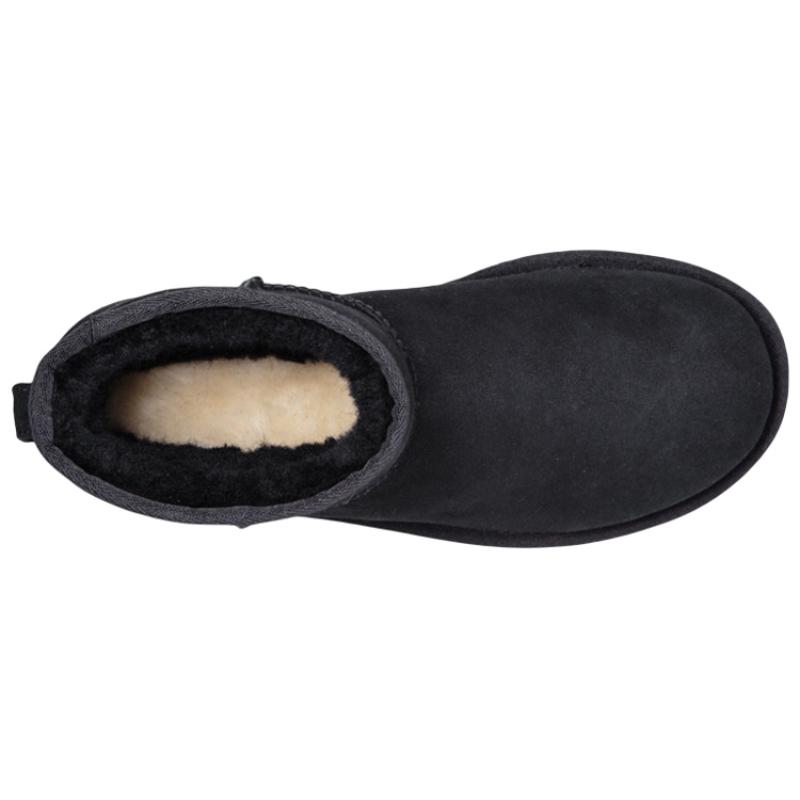UGG Женские кроссовки Classic Mini II 'Black' 1016222-BLK