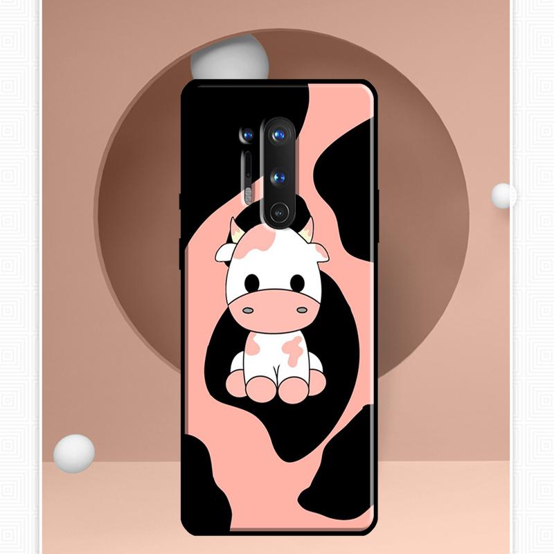 Dairy Cattle Cow Speckle Case For OnePlus 11 10 9 Pro 8T 9RT 10T Ace OnePlus Nord N10 N100 N20 2T CE 2 Lite Cover