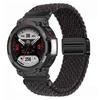 Плетеный ремешок Solo Loop для смарт-часов Huami Amazfit T-Rex 3, нейлоновые эластичные ремешки для Huami Amazfit T-Rex 3 Correa