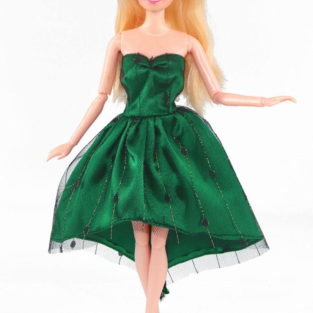 Новейшая одежда для девочек 2021 года, платья для кукол, повседневная одежда, аксессуары для кукол